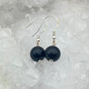Boucles d'oreilles - Perles Onyx