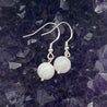 Boucles d'oreilles - Perles Pierre de Lune