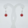 Boucles d'oreilles - Perles Cornaline