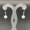 Boucles d'oreilles - Perles Pierre de Lune