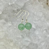 Boucles d'oreilles - Perles Aventurine Verte