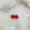 Boucles d'oreilles - Perles Cornaline