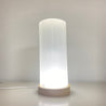 Lampe en Sélénite - Cylindre (20 cm)