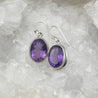 Boucles d'oreilles - Améthyste