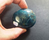 Pebble - Blue Apatite 02