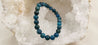 Bracelet - Apatite Bleue