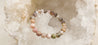 Bracelet - Opale Rose des Andes