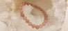Bracelet - Quartz Morango (Hematoid)