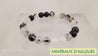 Bracelet - Black Tourmaline and Quartz