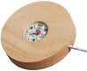 Base LED USB en bois (seule)