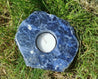 Bougeoir Tranche Polie - Sodalite