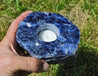 Bougeoir Tranche Polie - Sodalite