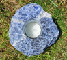 Bougeoir brut - Sodalite