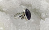 Bague Argent - Améthyste