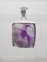 Silver Pendant - Amethyst