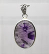 Silver Pendant - Amethyst