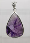 Silver Pendant - Amethyst