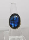 Bague Argent - Labradorite
