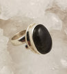 Bague Argent - Labradorite