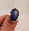 Bague Argent - Labradorite