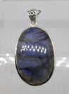 Pendentif Argent - Labradorite