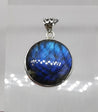 Pendentif Argent - Labradorite