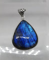 Pendentif Argent - Labradorite