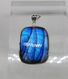 Pendentif Argent - Labradorite