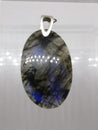 Pendentif Cabochon - Labradorite