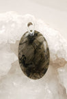 Pendentif Cabochon - Labradorite