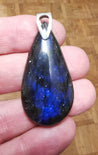 Pendentif Cabochon - Labradorite