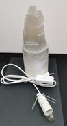 Lampe en sélénite - Tour 25 cm