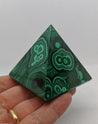 Pyramide - Malachite