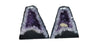 Amethyst Geode - PAIR