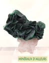 Pseudomorphosis of azurite into malachite - Mexico 08