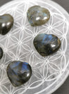 Cœur -  Labradorite