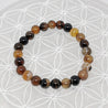 Bracelet - Agate à bandes Naturelle