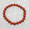 Bracelet - Jaspe Rouge
