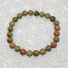 Bracelet - Unakite Jasper