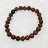 Bracelet - Obsidienne Acajou ou Mahogany