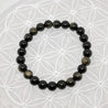 Bracelet - Obsidienne Dorée