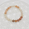 Bracelet - Pierre de Lune Multicolore