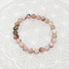 Bracelet - Opale Rose des Andes