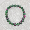 Bracelet - Ruby Zoisite