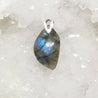 Pendentif Cabochon - Labradorite