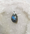 Pendentif Cabochon - Labradorite