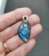 Pendentif Cabochon - Labradorite