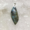 Pendentif Cabochon - Labradorite