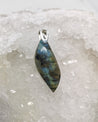 Pendentif Cabochon - Labradorite