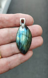 Pendentif Cabochon - Labradorite